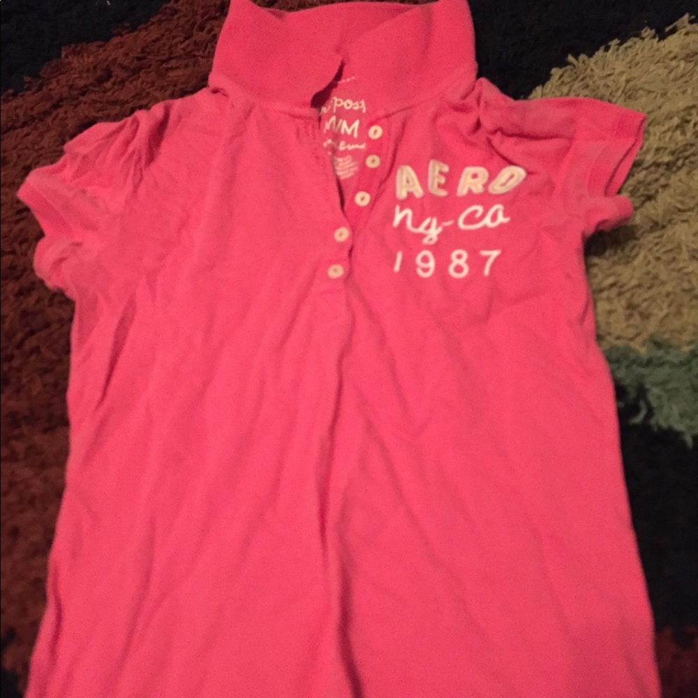 Cute Aeropostale collar shirt
